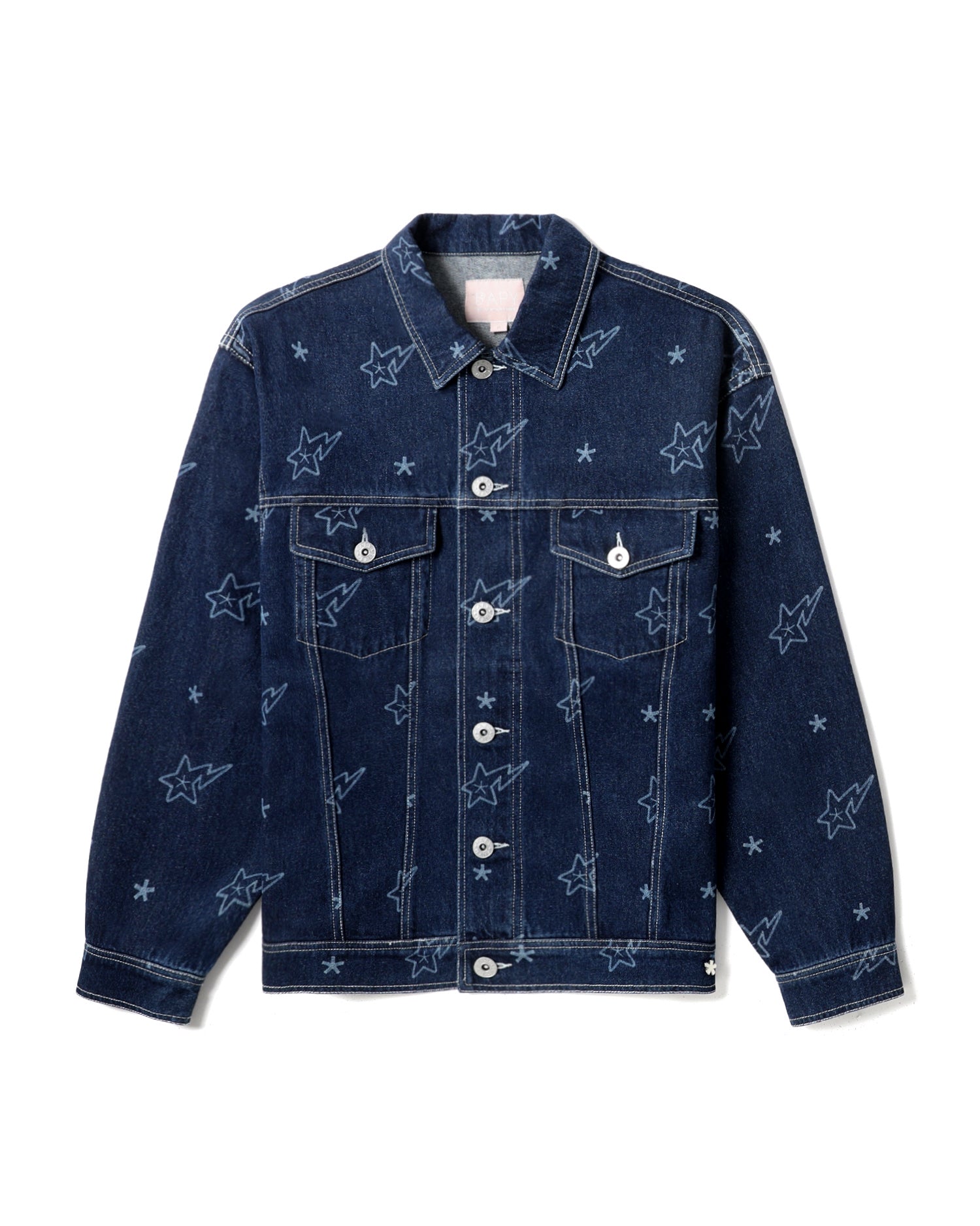 BAPY BAPE STA DENIM JACKET LADIES