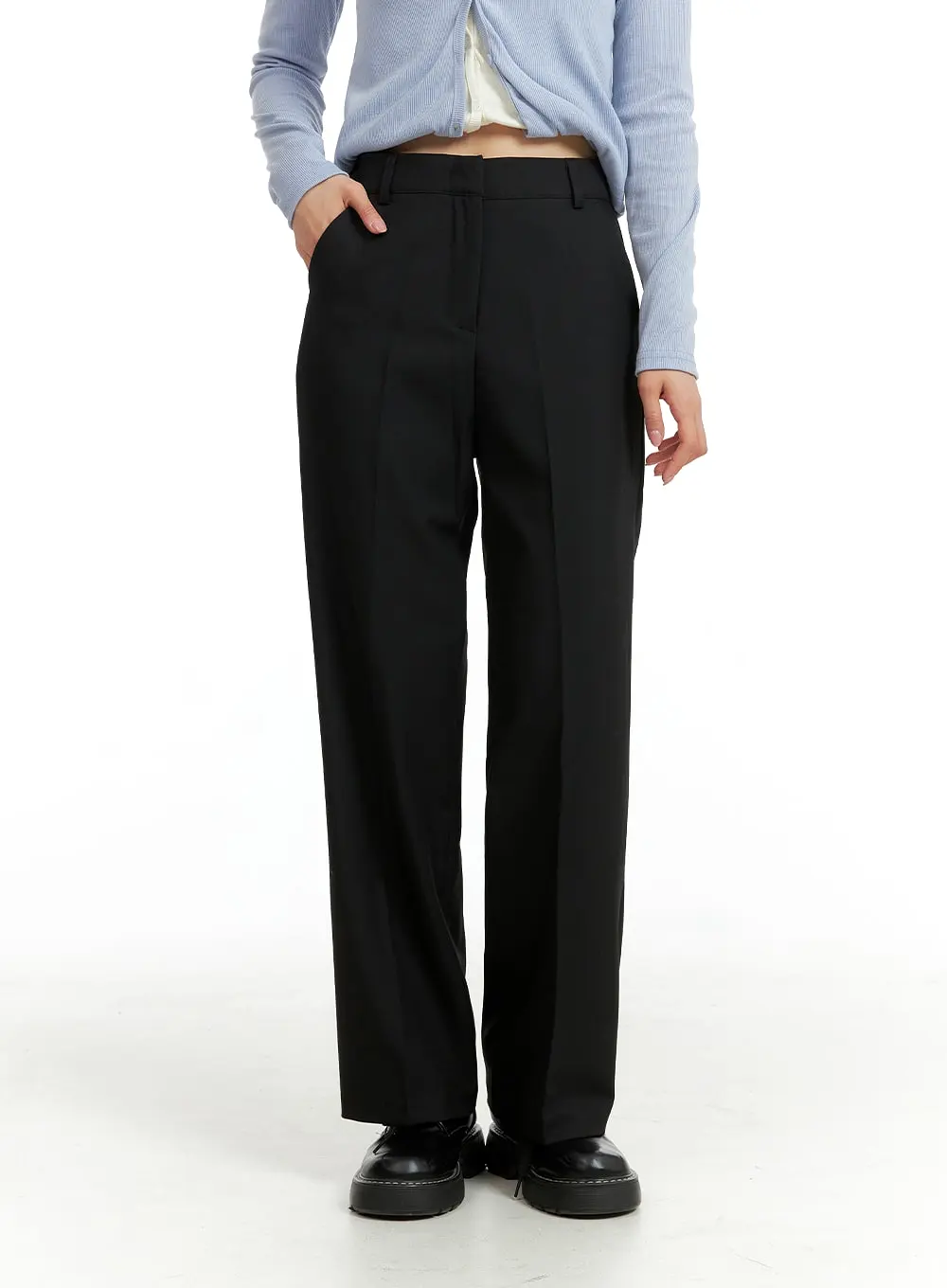 Basic Tailored Pants OF415