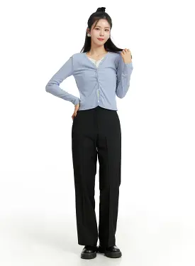 Basic Tailored Pants OF415