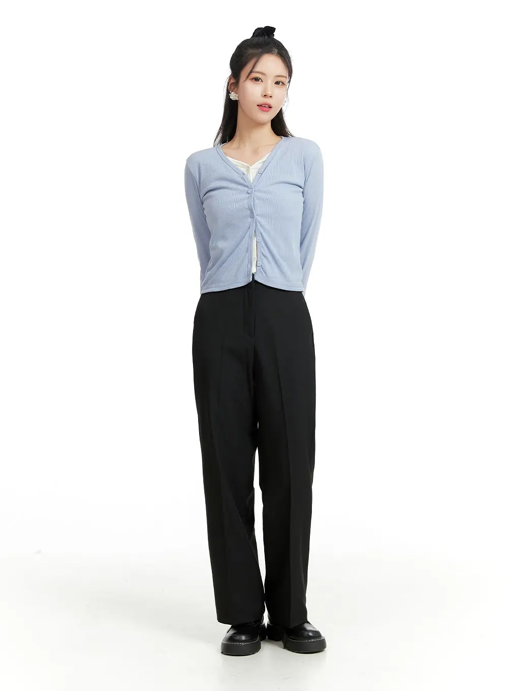 Basic Tailored Pants OF415