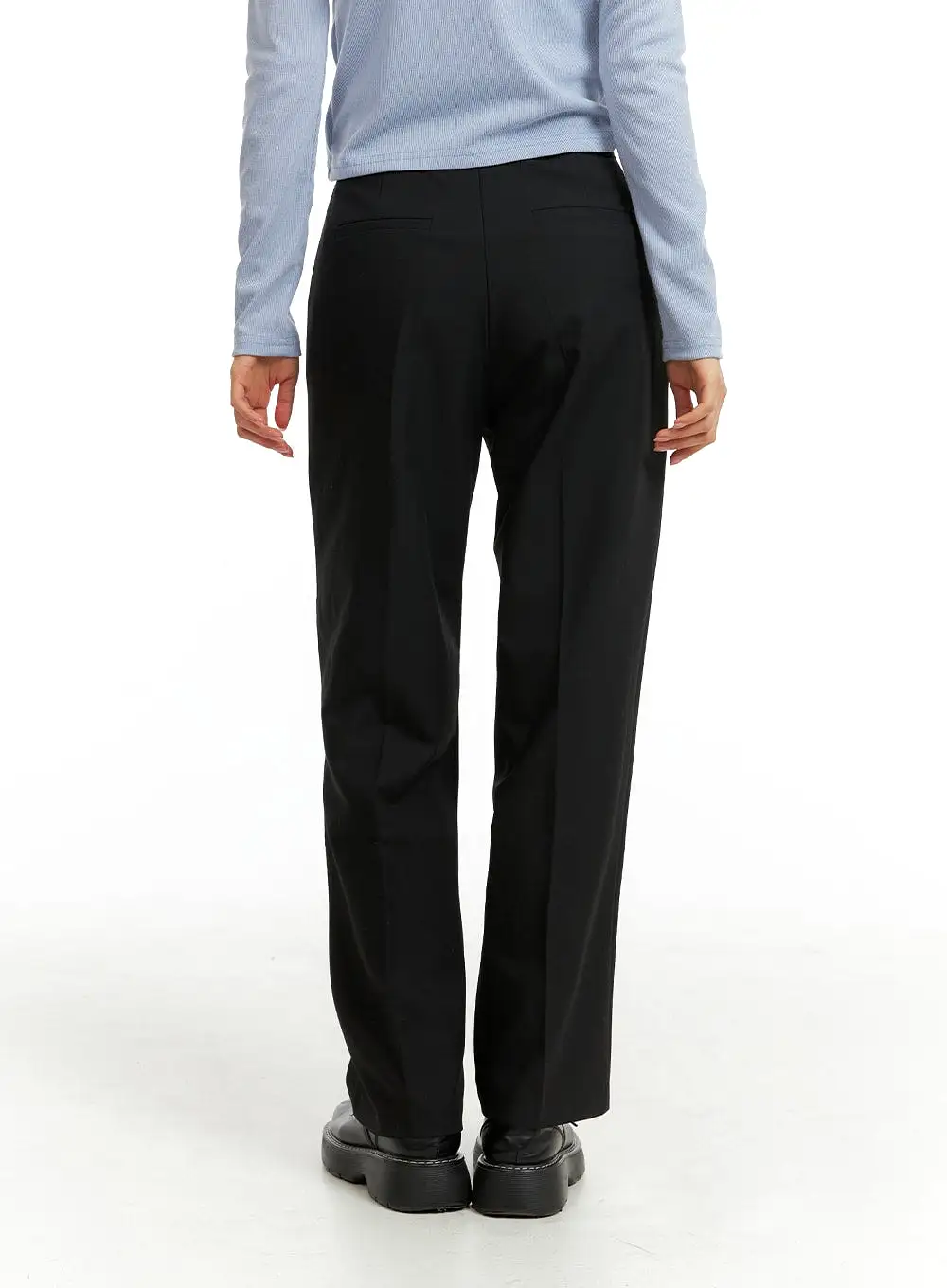 Basic Tailored Pants OF415