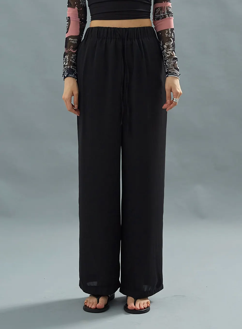 Bending Wide Pants CU26