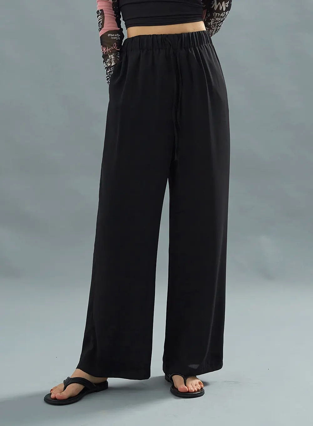 Bending Wide Pants CU26