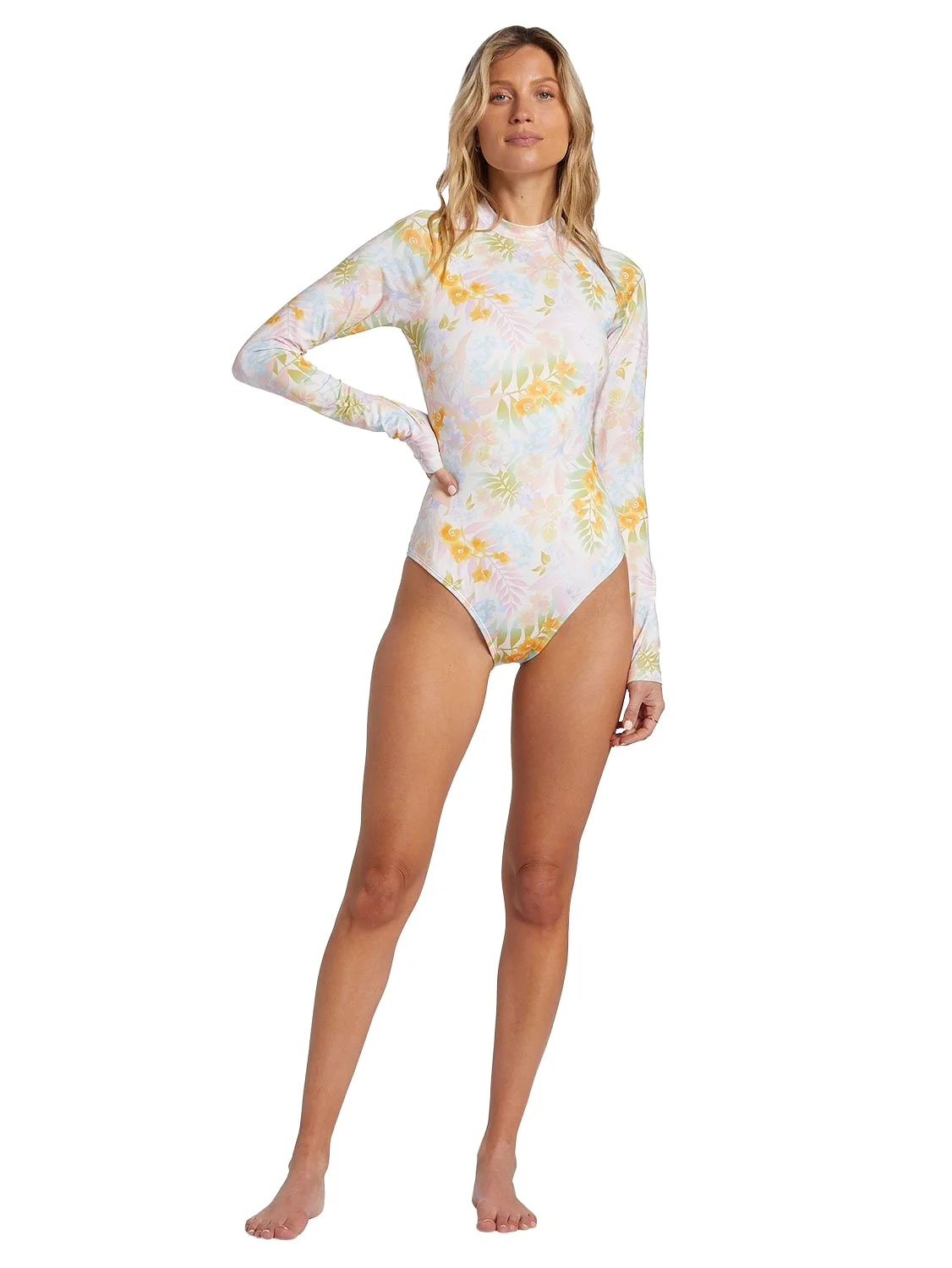 Billabong Ladies Peaceful Palms Bodysuit