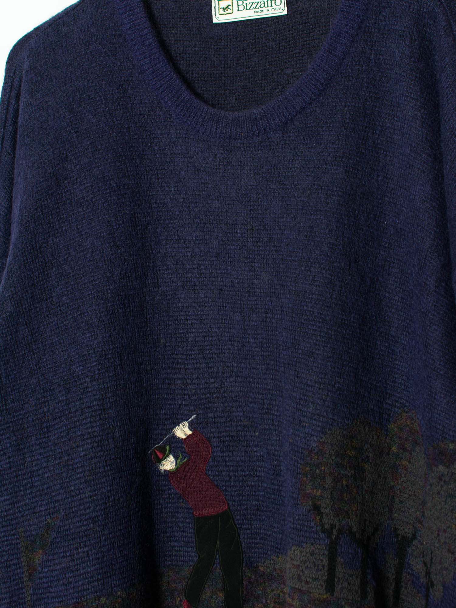 Bizzarro Purple II Sweater