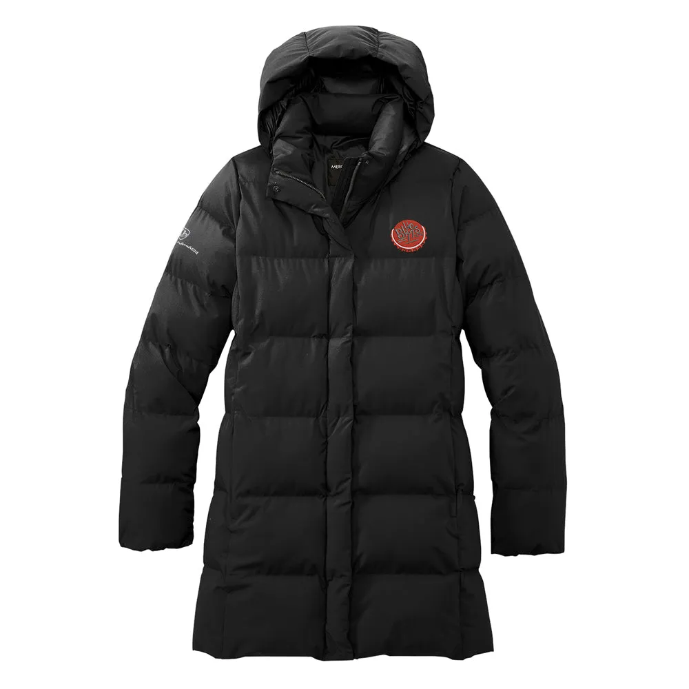 Blues '77 Bottle Cap Mercer+Mettle Puffy Parka (Women)