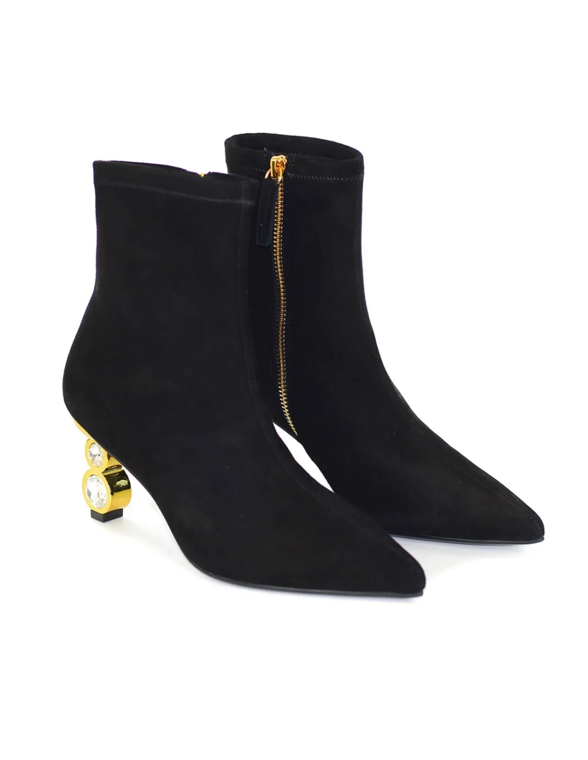 Boots ankle - BLACK GOLD