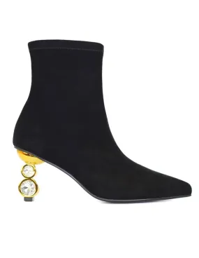 Boots ankle - BLACK GOLD