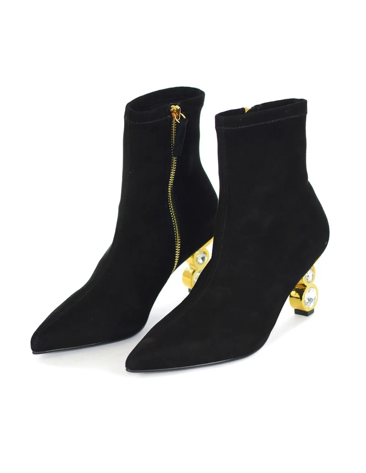 Boots ankle - BLACK GOLD