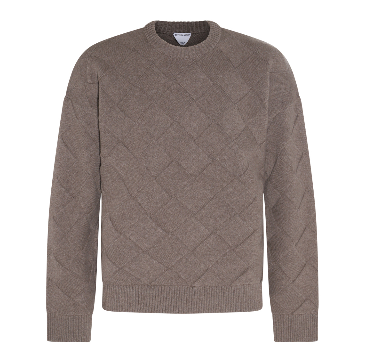 BOTTEGA VENETA  |Intreccio wool sweater