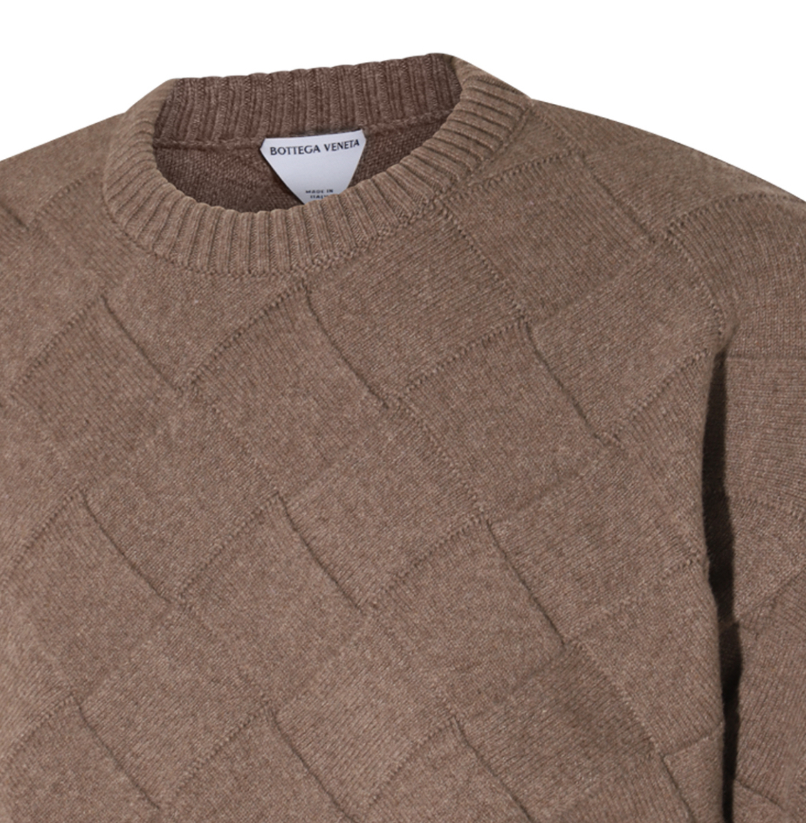 BOTTEGA VENETA  |Intreccio wool sweater