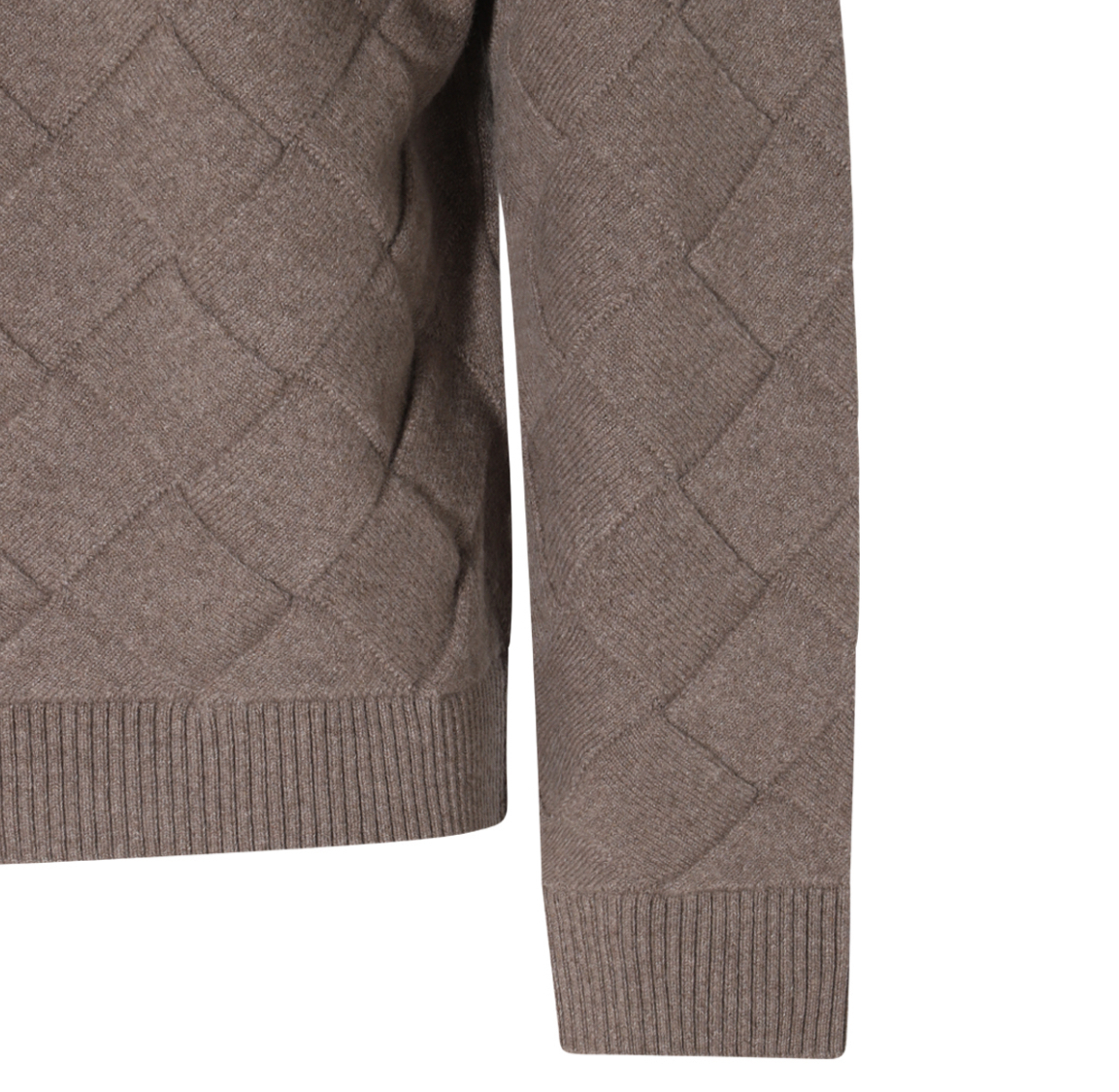 BOTTEGA VENETA  |Intreccio wool sweater