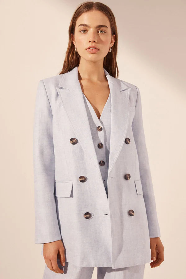 Brisa Peak Lapel Blazer