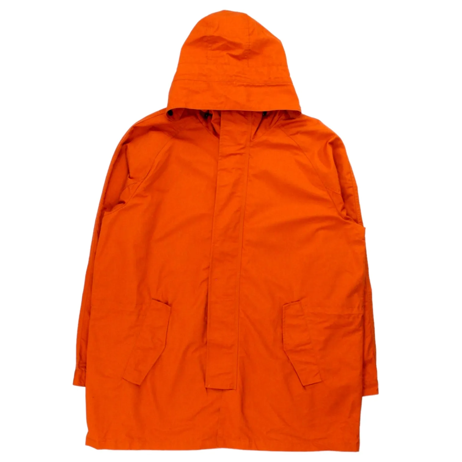 Burton Burnt Orange Parka Style Coat