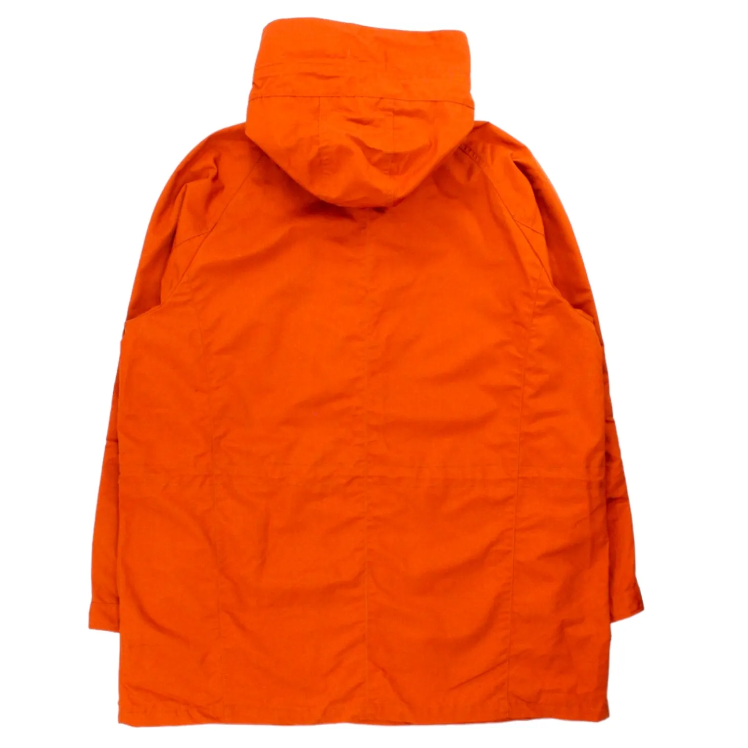 Burton Burnt Orange Parka Style Coat