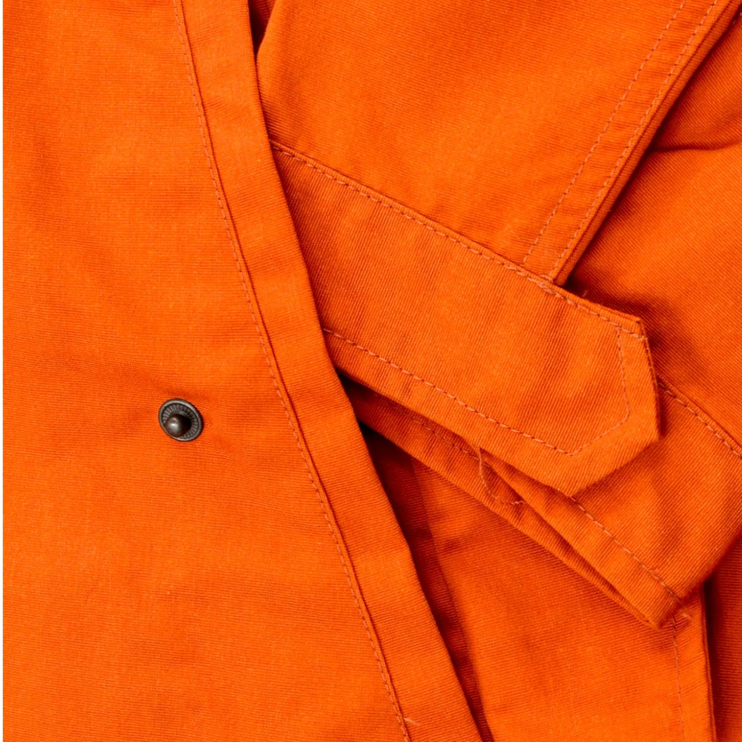 Burton Burnt Orange Parka Style Coat