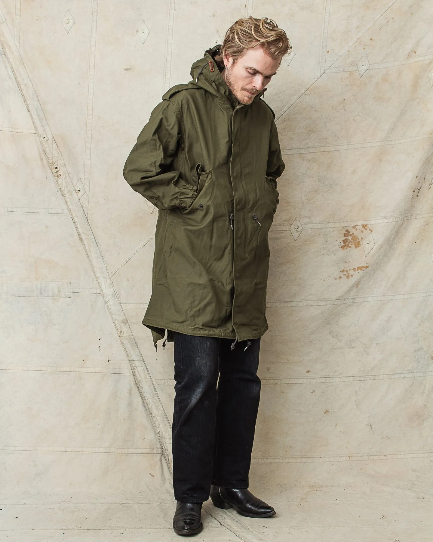 Buzz Rickson's M-51 Fish Tail Parka Olive BR12266