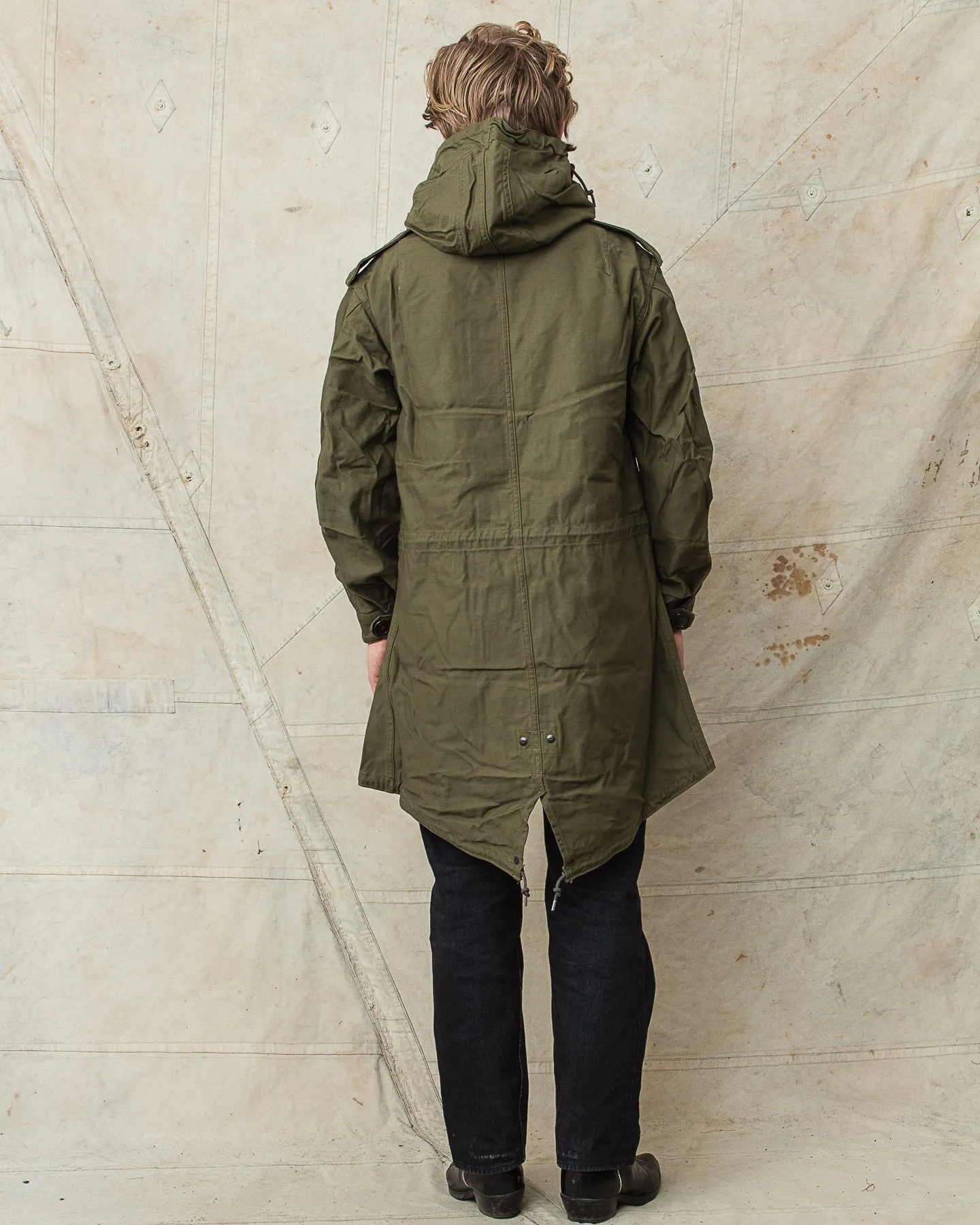 Buzz Rickson's M-51 Fish Tail Parka Olive BR12266