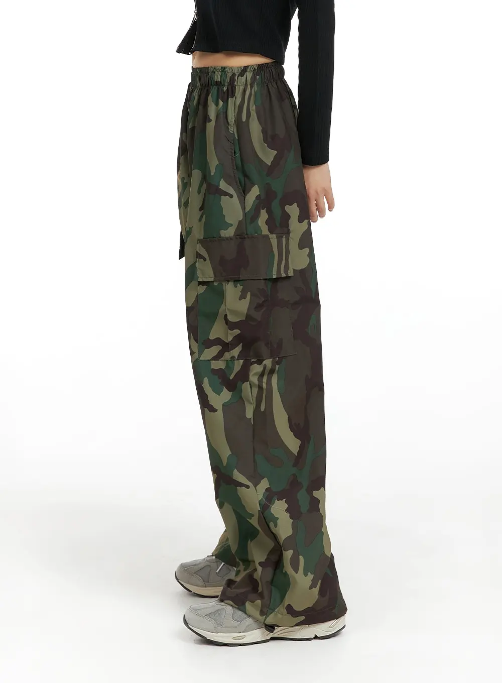 Camo Cargo Baggy Pants (UNISEX) CF423