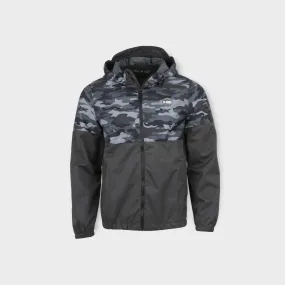 Camo Full-Zip Water Resistant Jacket