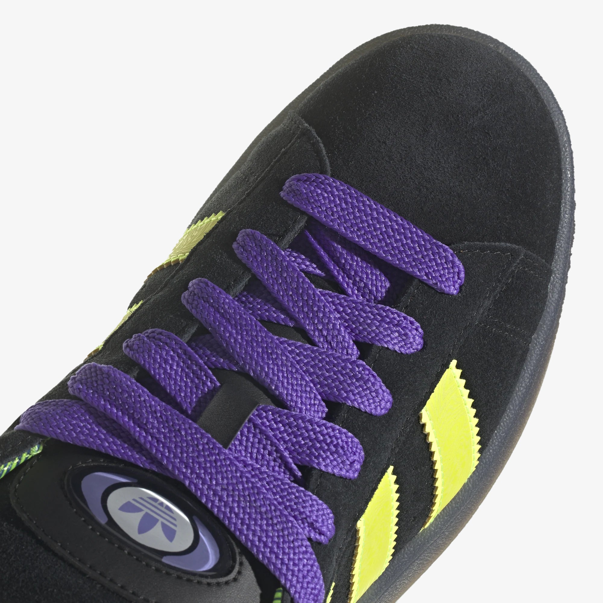 CAMPUS 00S 'CORE BLACK/SOLAR YELLOW'