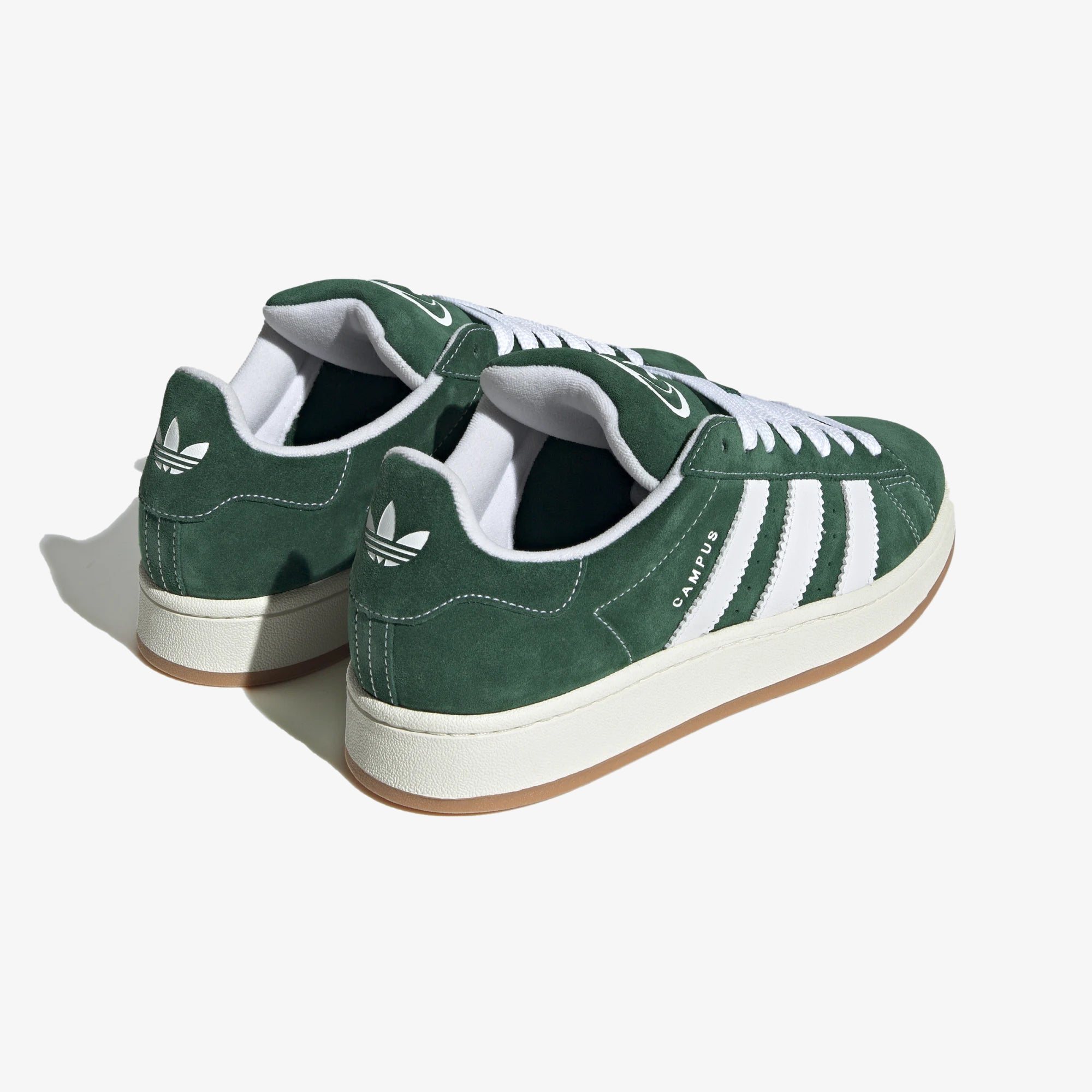 CAMPUS 00S 'DARK GREEN/WHITE'