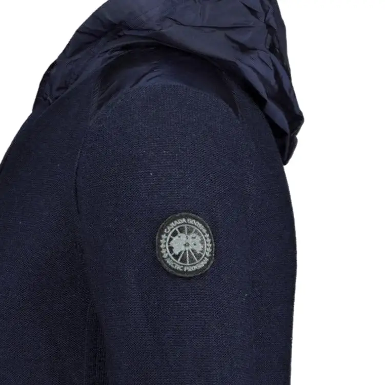 CANADA GOOSE  ASHCROFT HOODIE SWEATSHIRT NAVY