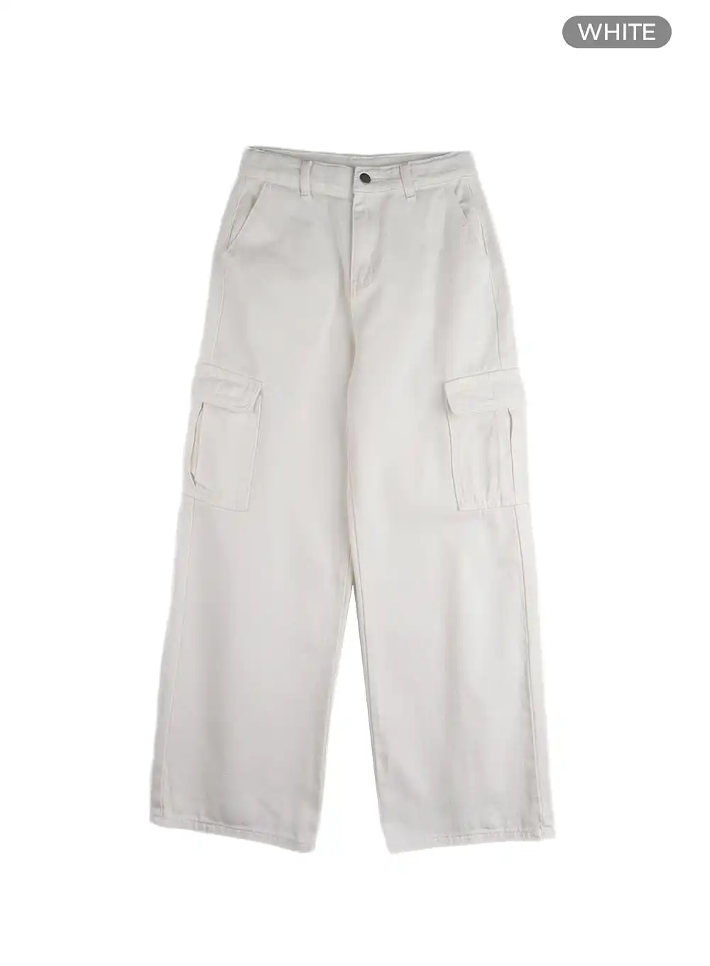 Cargo Wide Leg Pants IM405