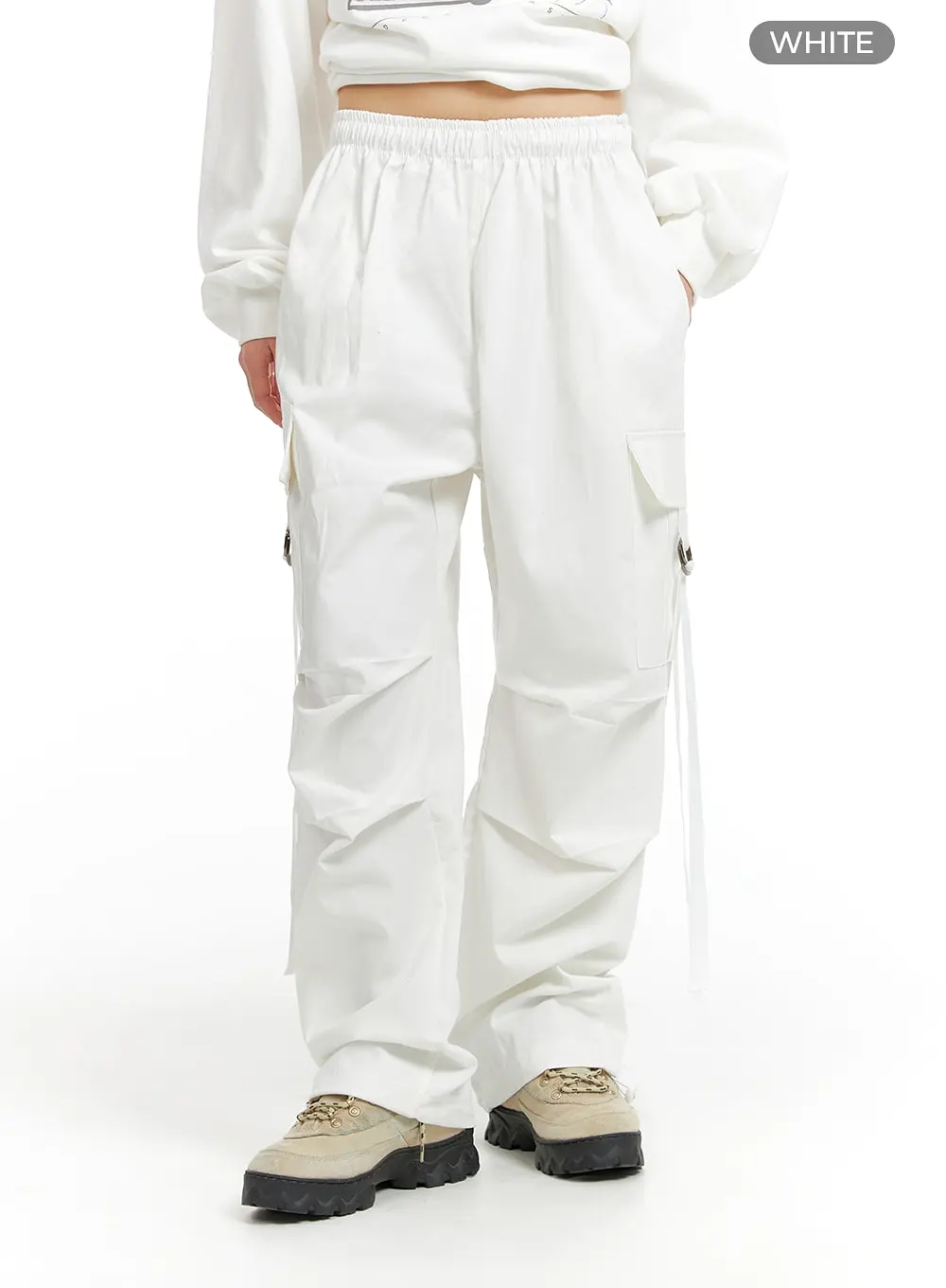 Cargo Wide Pants (UNISEX) CF423