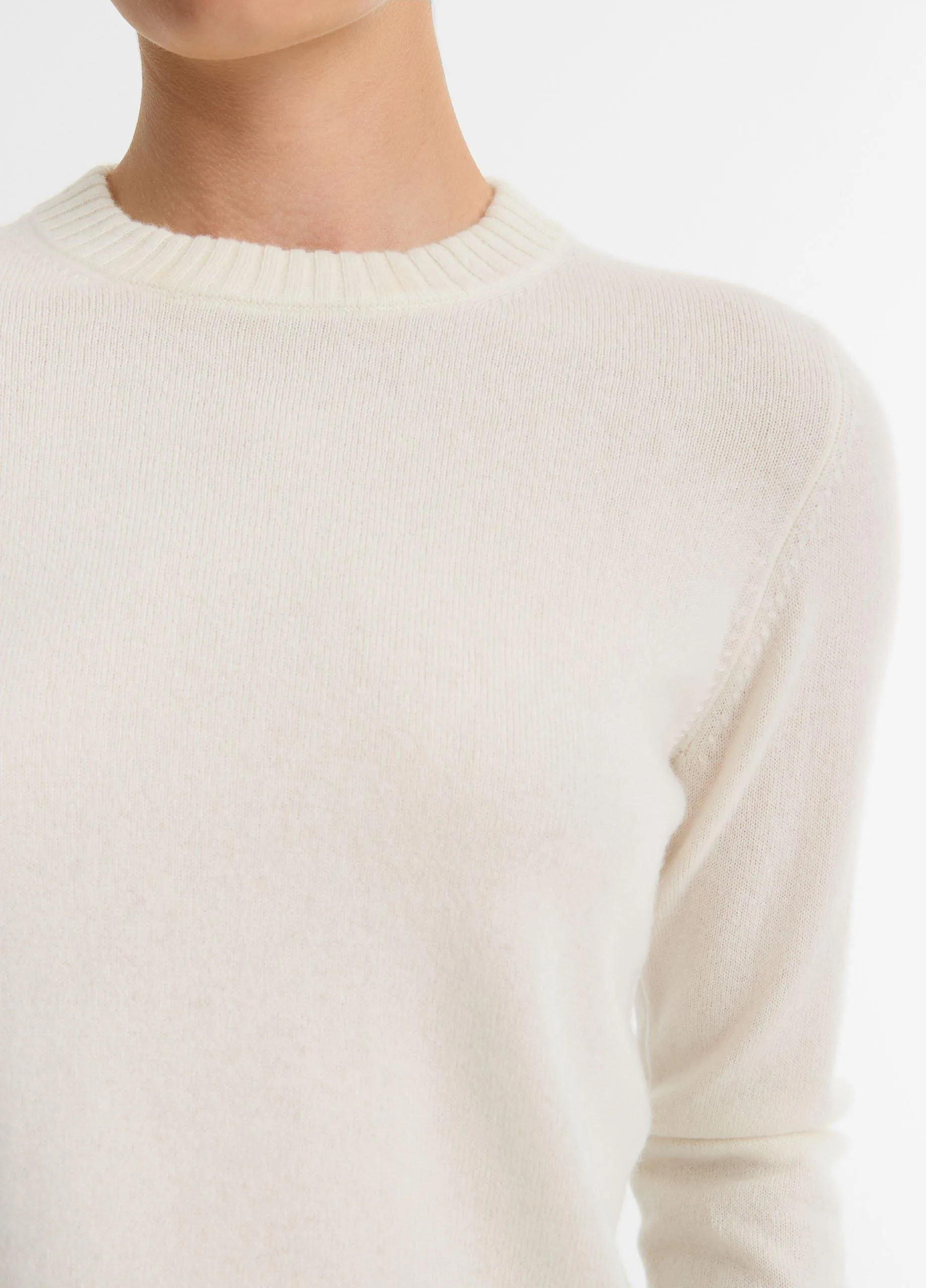 Cashmere Crew Neck Sweater