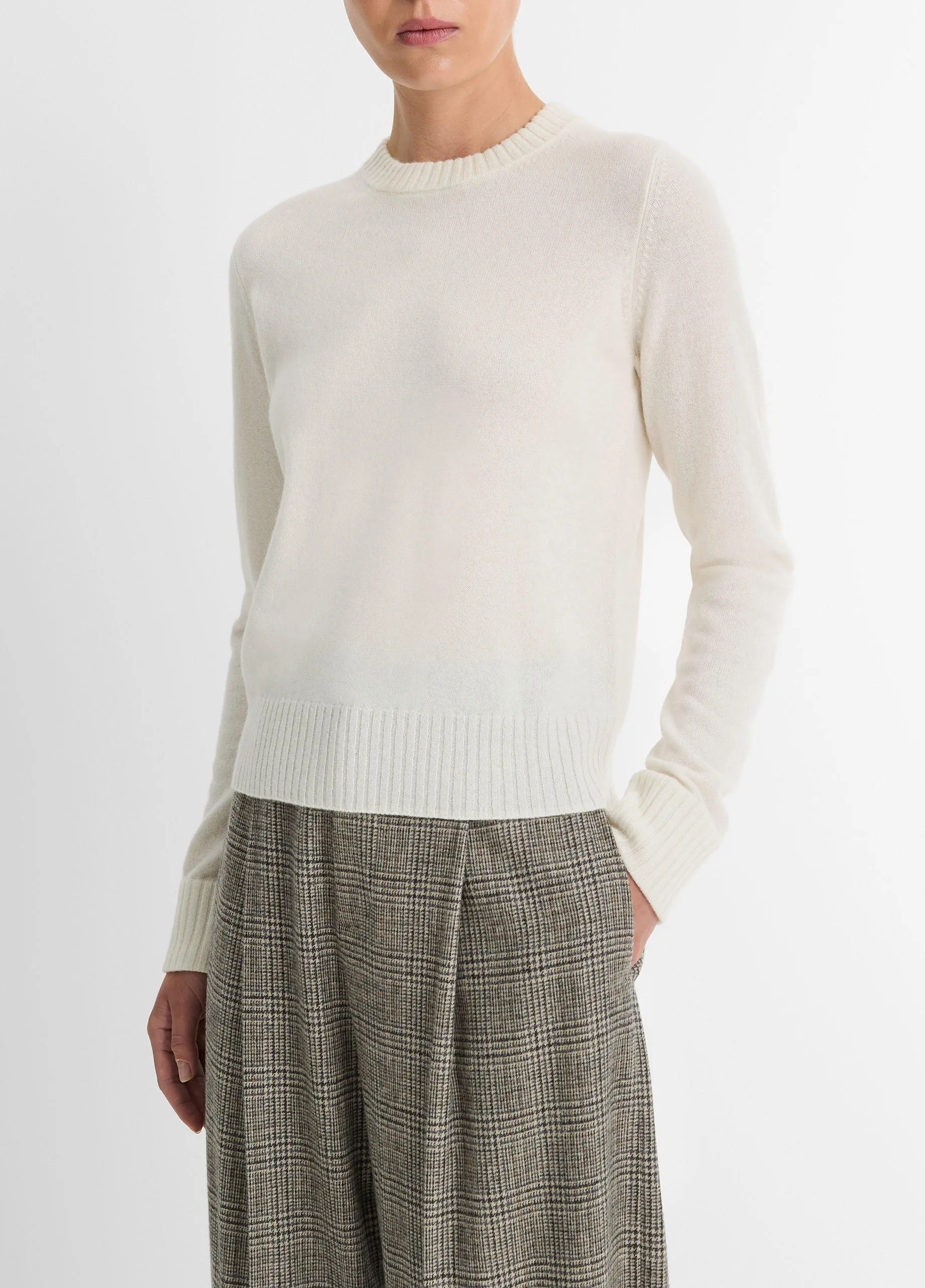 Cashmere Crew Neck Sweater