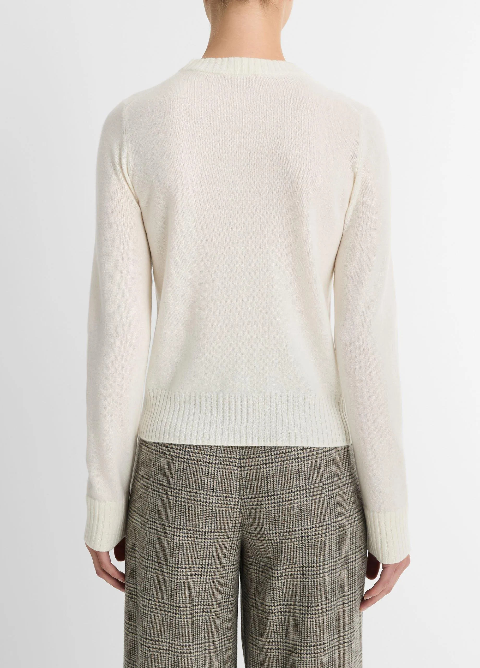 Cashmere Crew Neck Sweater