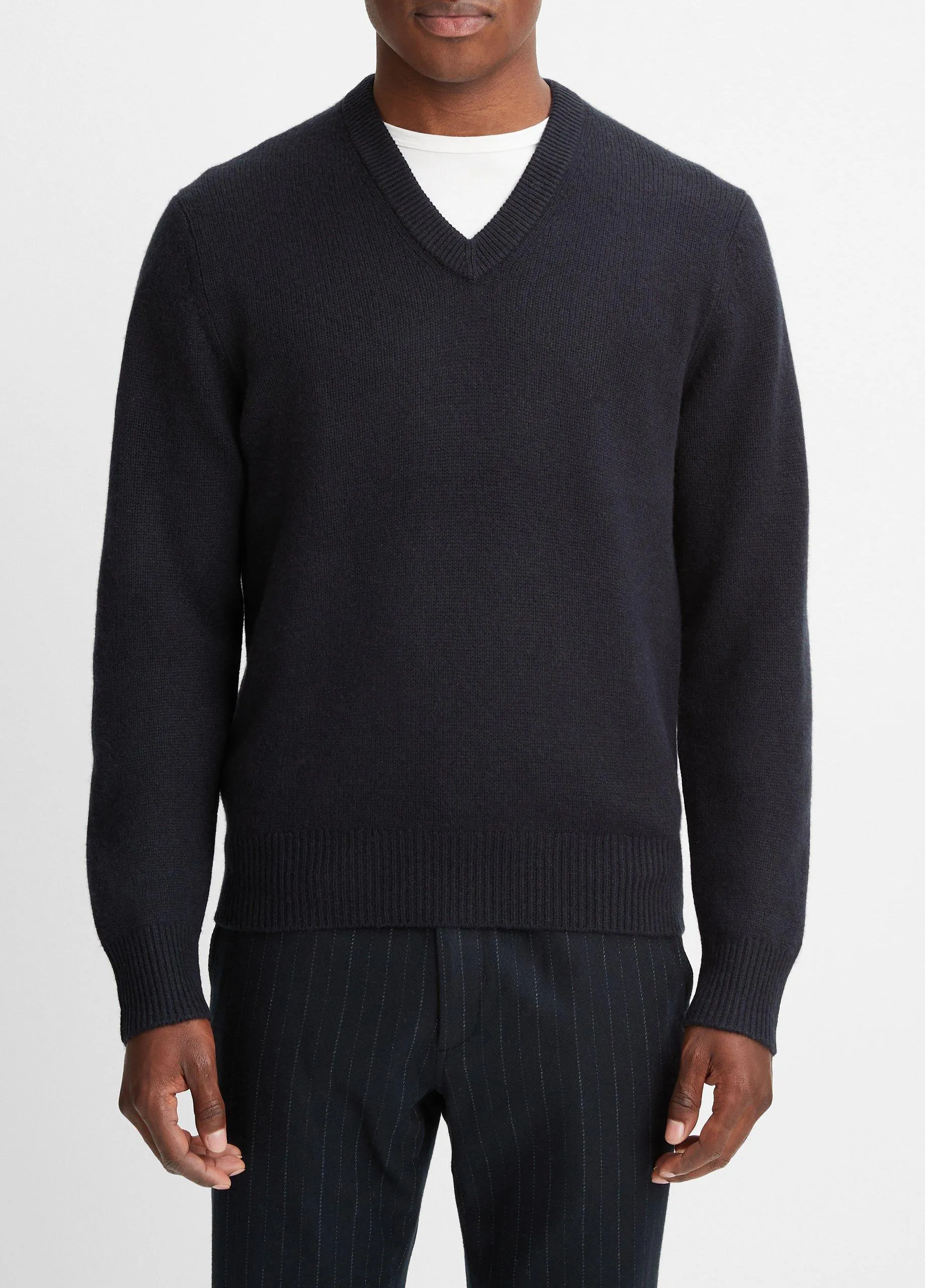 Cashmere V-Neck Sweater