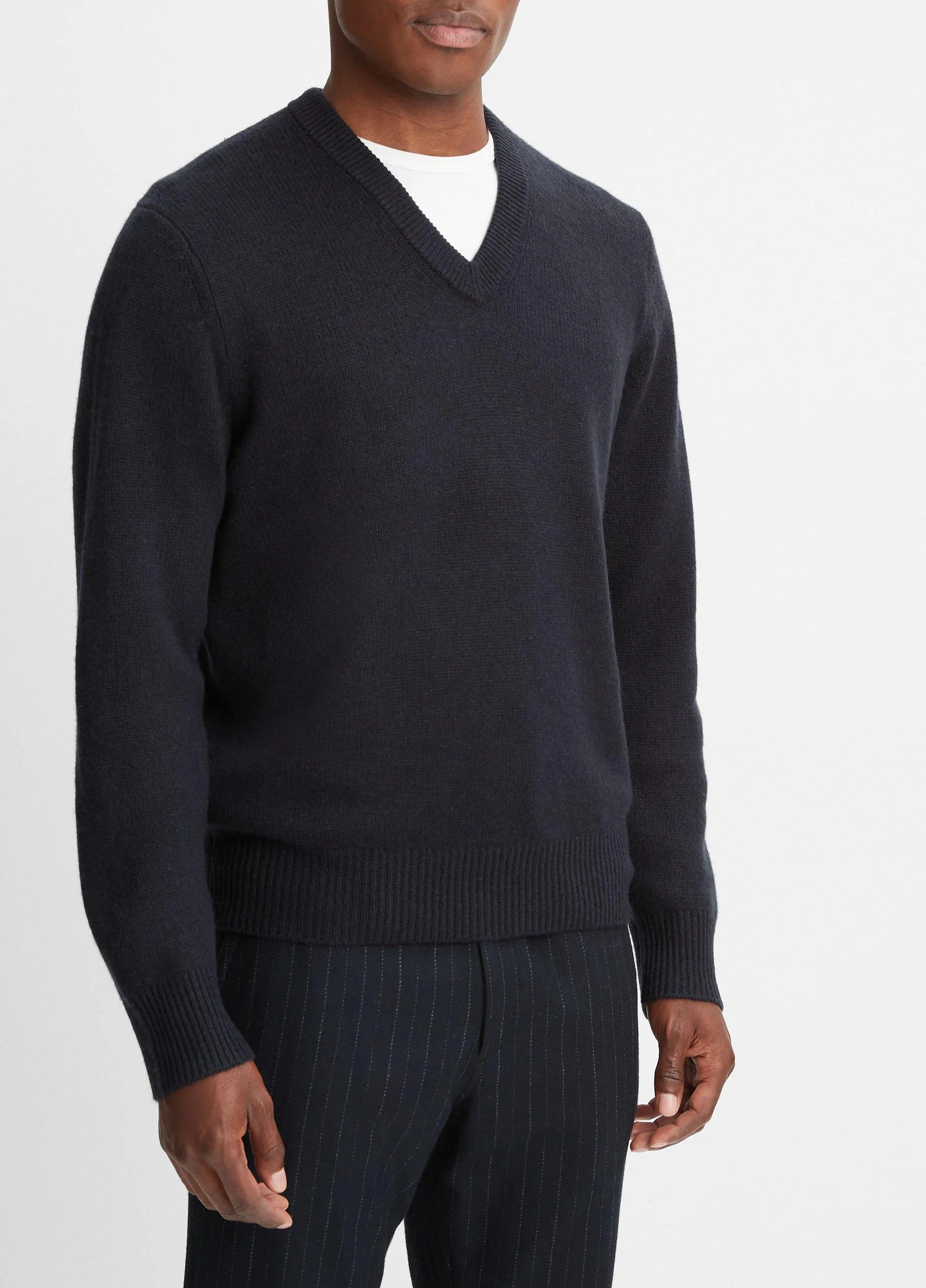 Cashmere V-Neck Sweater