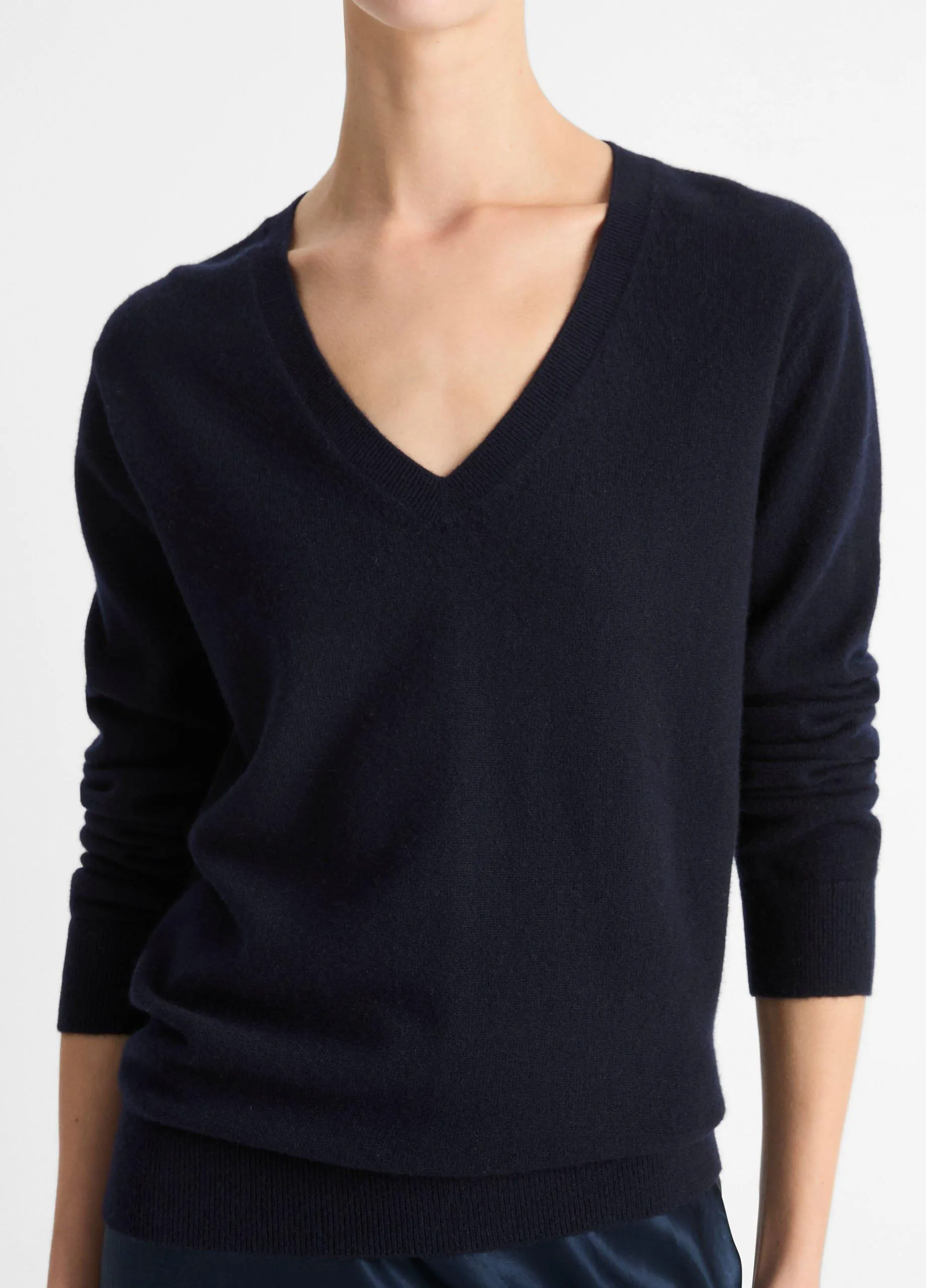 Cashmere Weekend V-Neck Sweater