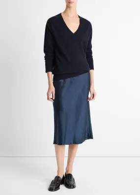 Cashmere Weekend V-Neck Sweater