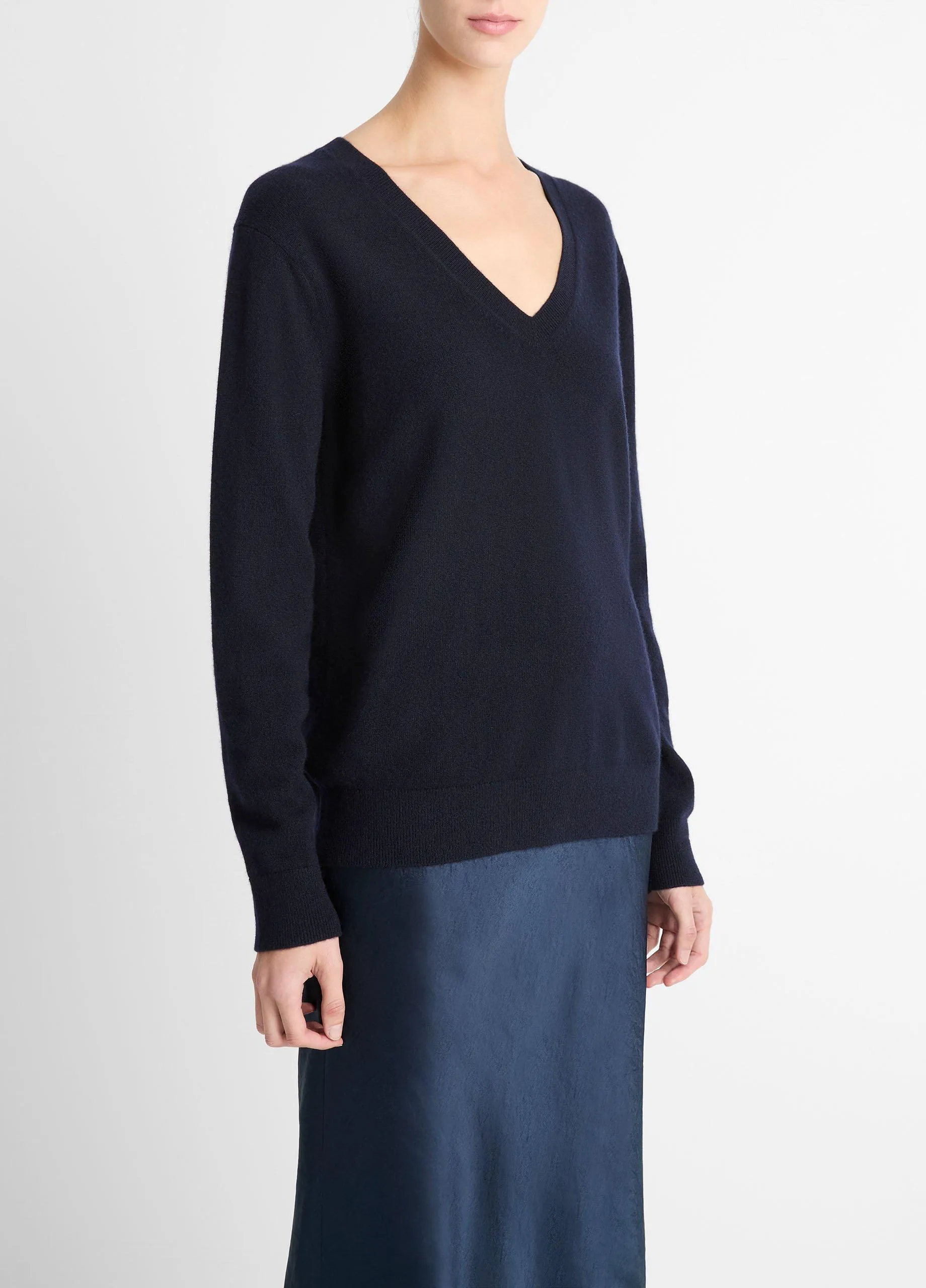 Cashmere Weekend V-Neck Sweater