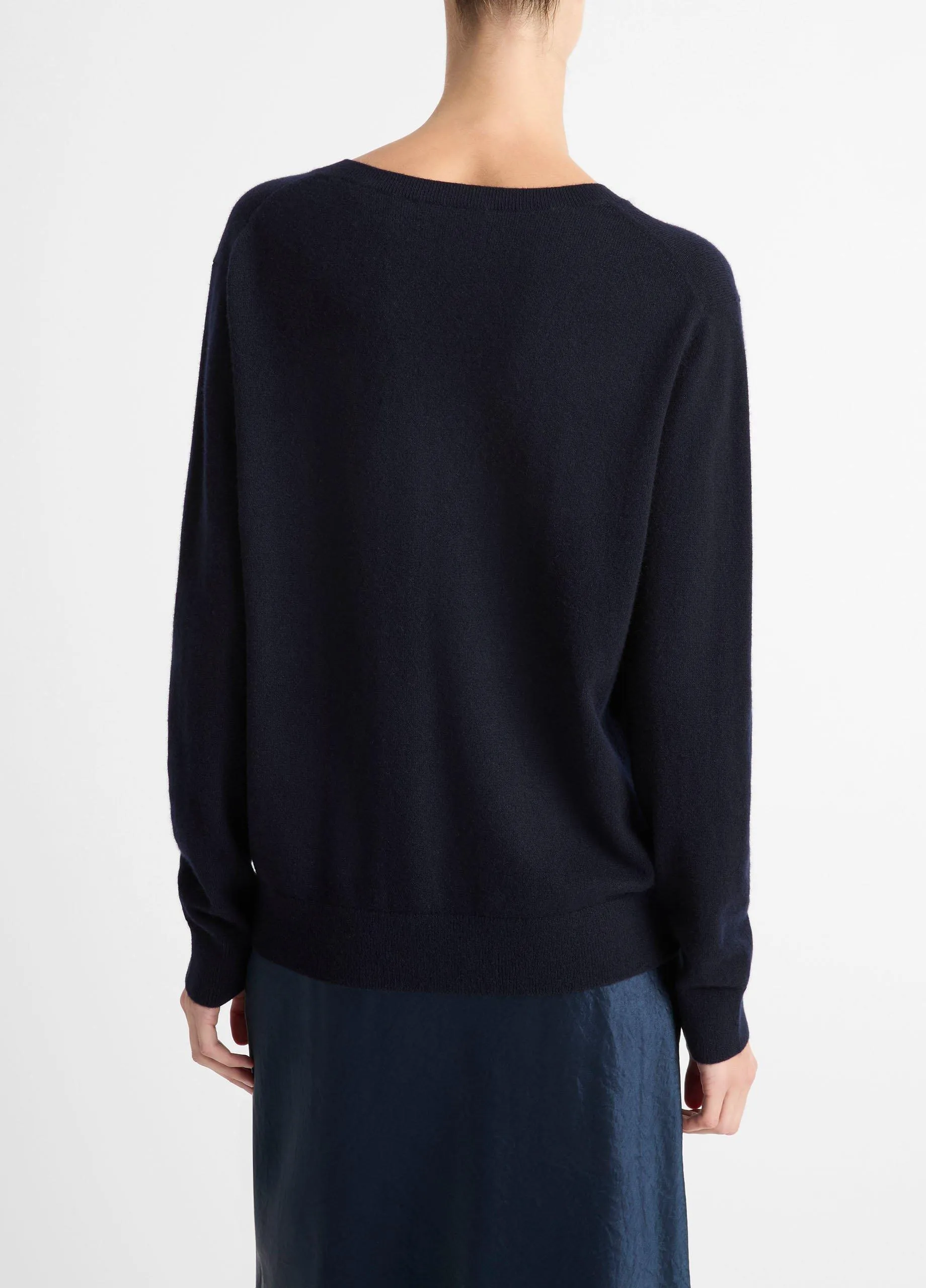 Cashmere Weekend V-Neck Sweater