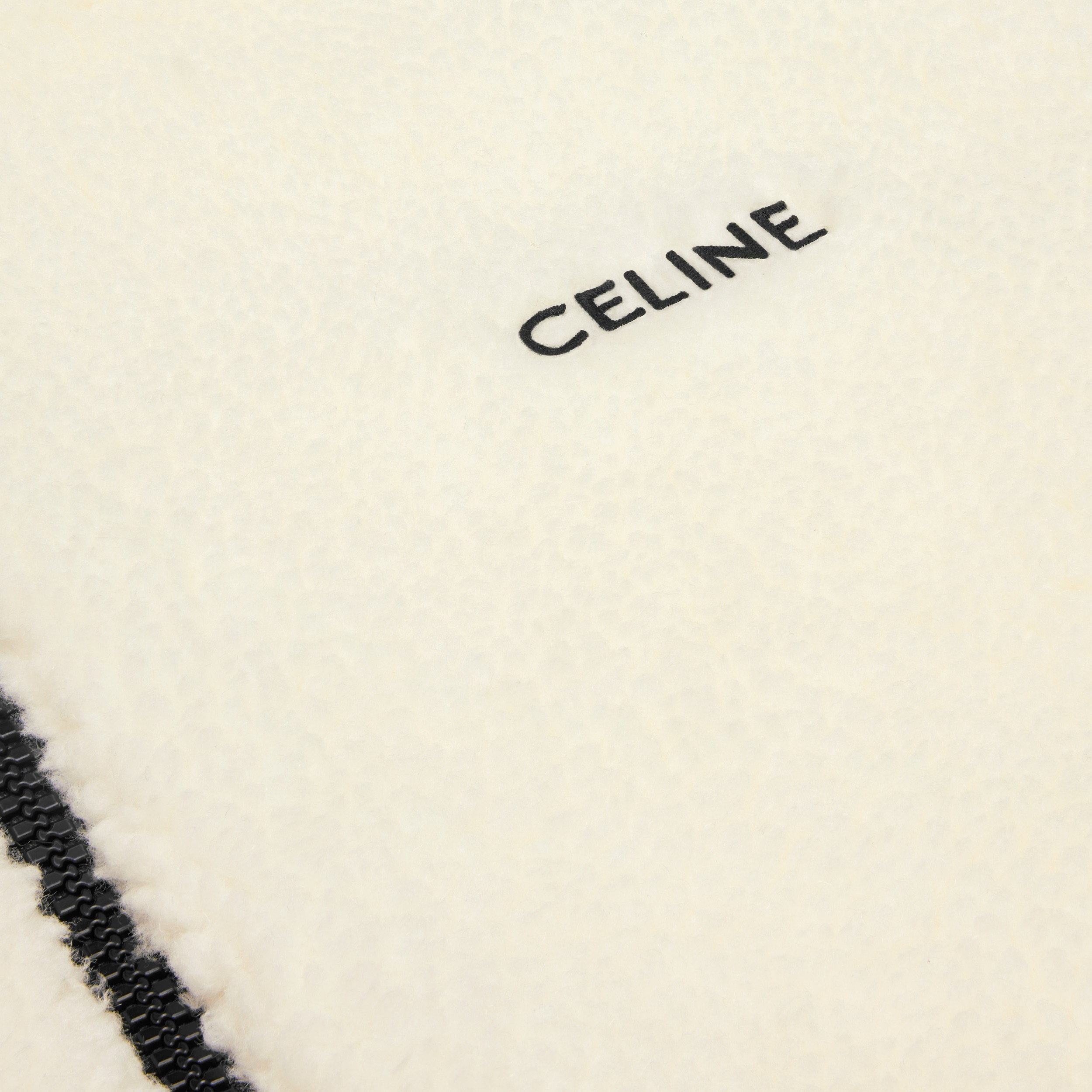 CELINE  |CELINE JACKET IN FLEECE  2Y905699M.01OB