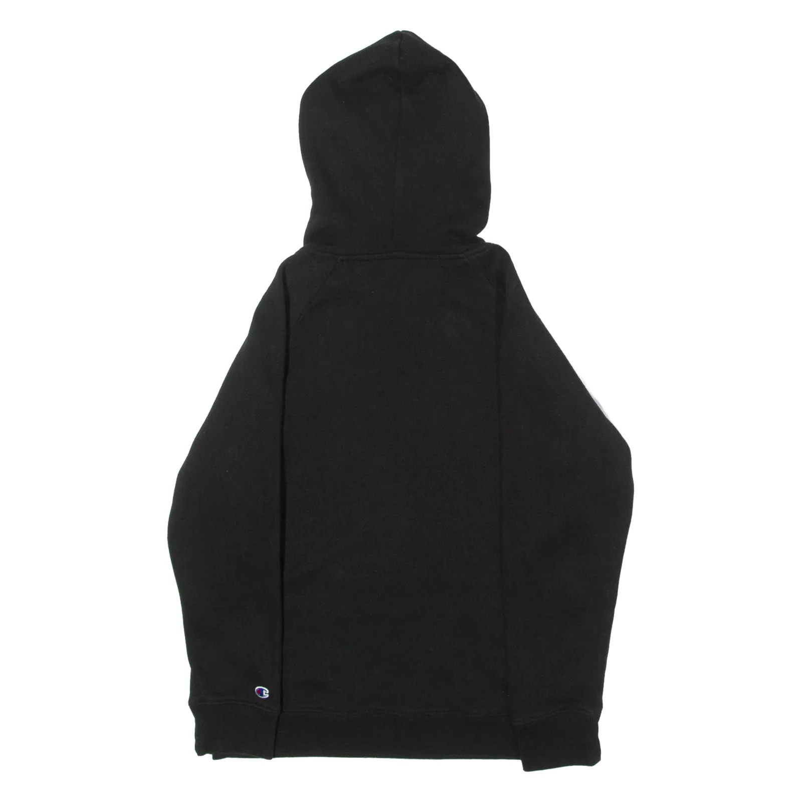 CHAMPION Boys Black Hoodie XL