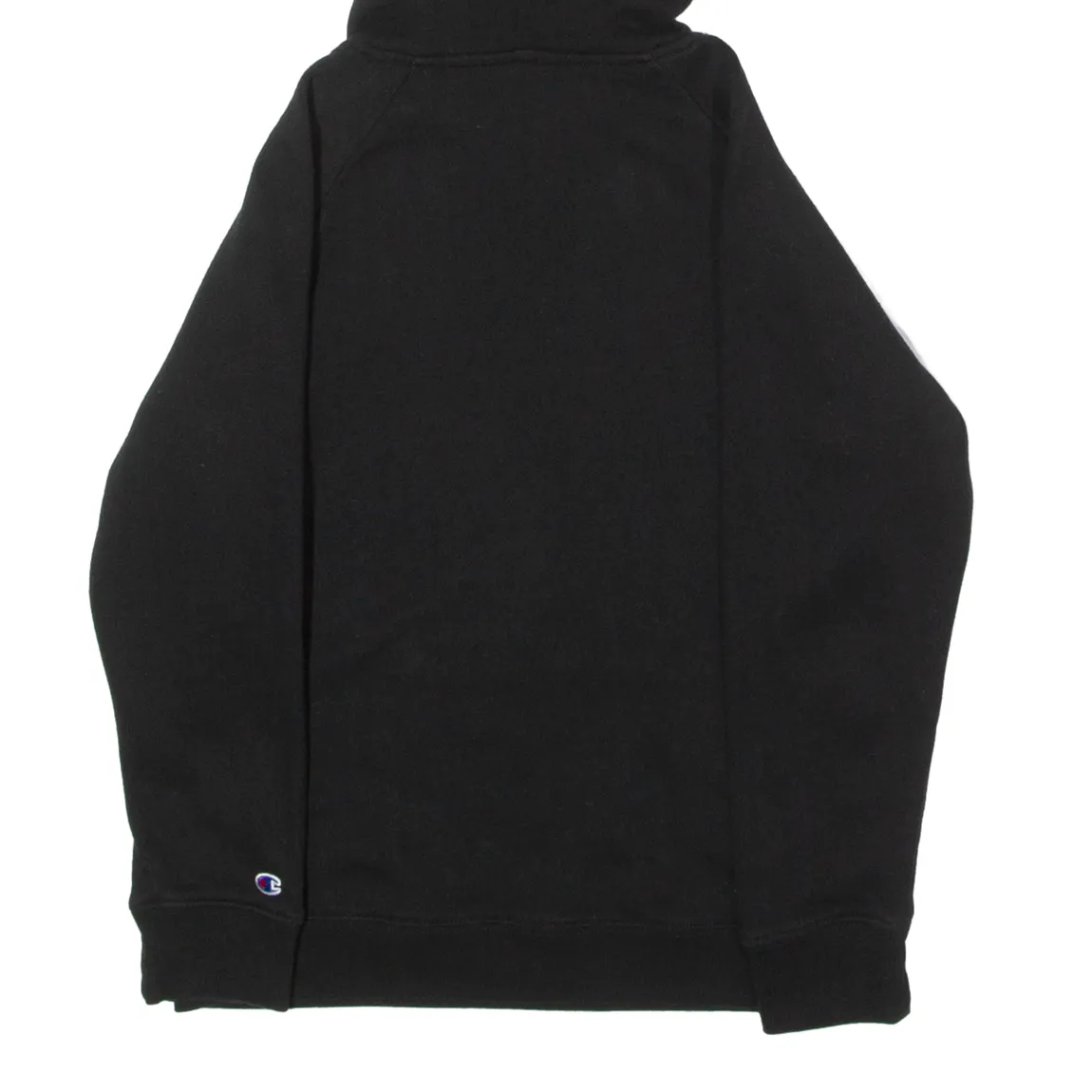 CHAMPION Boys Black Hoodie XL