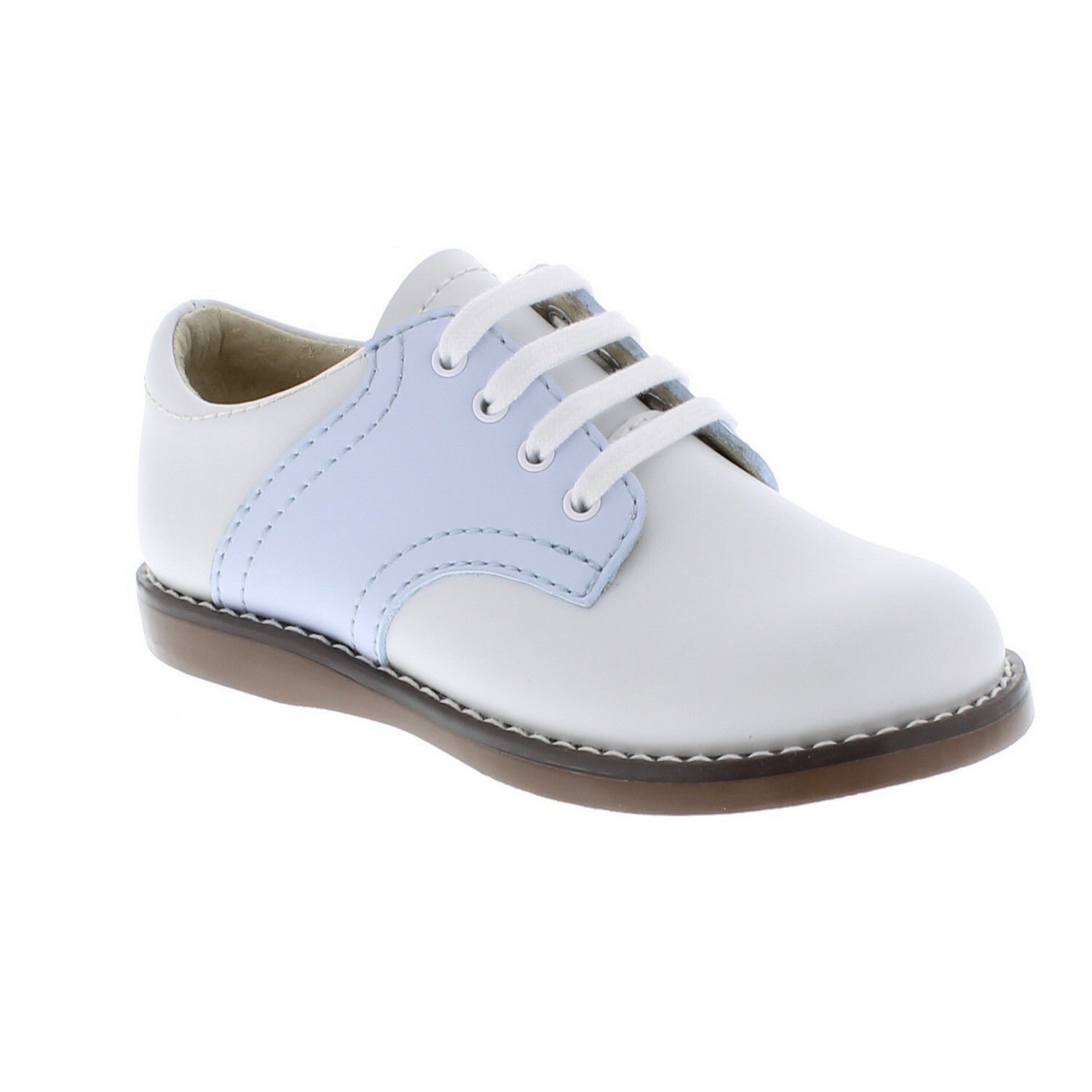 Cheer Saddle Shoe - Light Blue