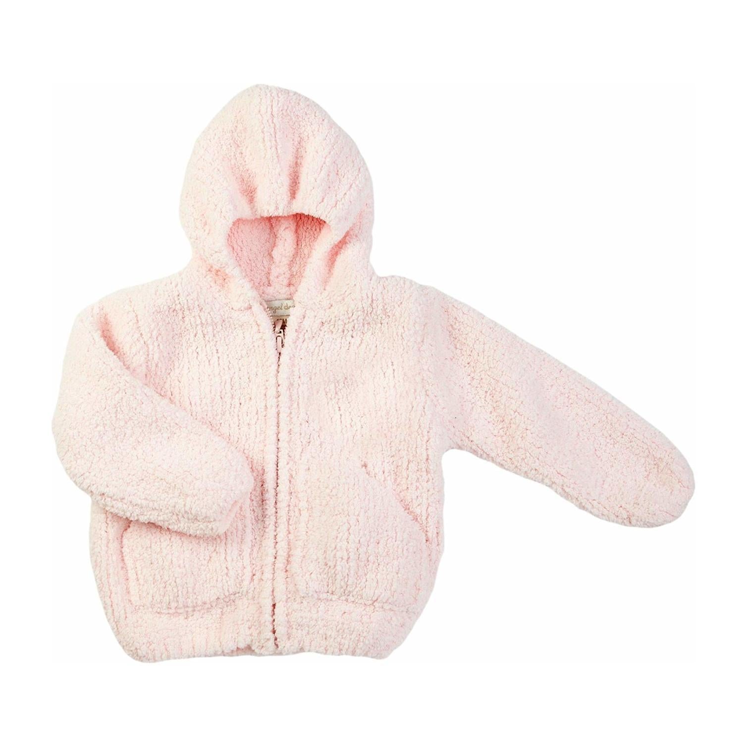 Chenille Hoodie / Pink