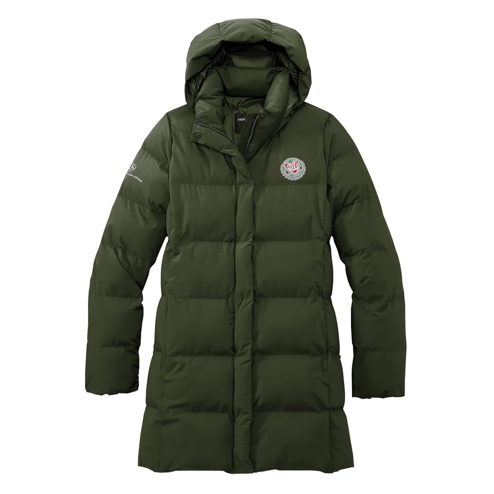 Cherry Picks Bottle Cap Mercer+Mettle Puffy Parka (Women)