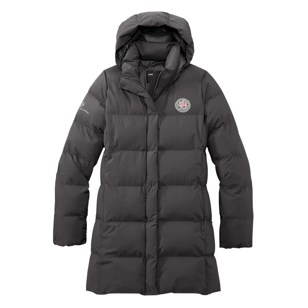 Cherry Picks Bottle Cap Mercer+Mettle Puffy Parka (Women)