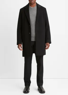 Classic Italian Wool-Blend Coat