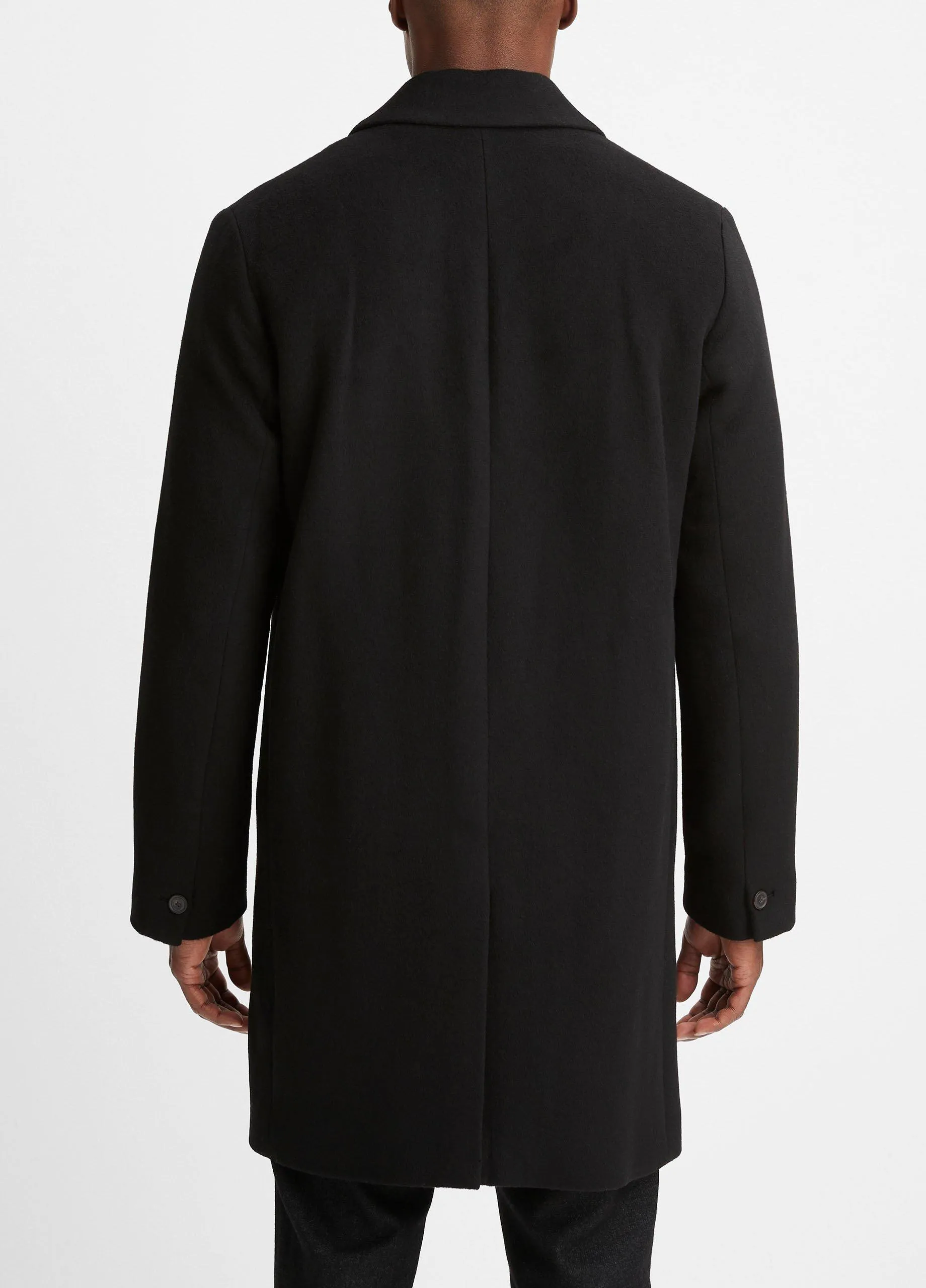 Classic Italian Wool-Blend Coat