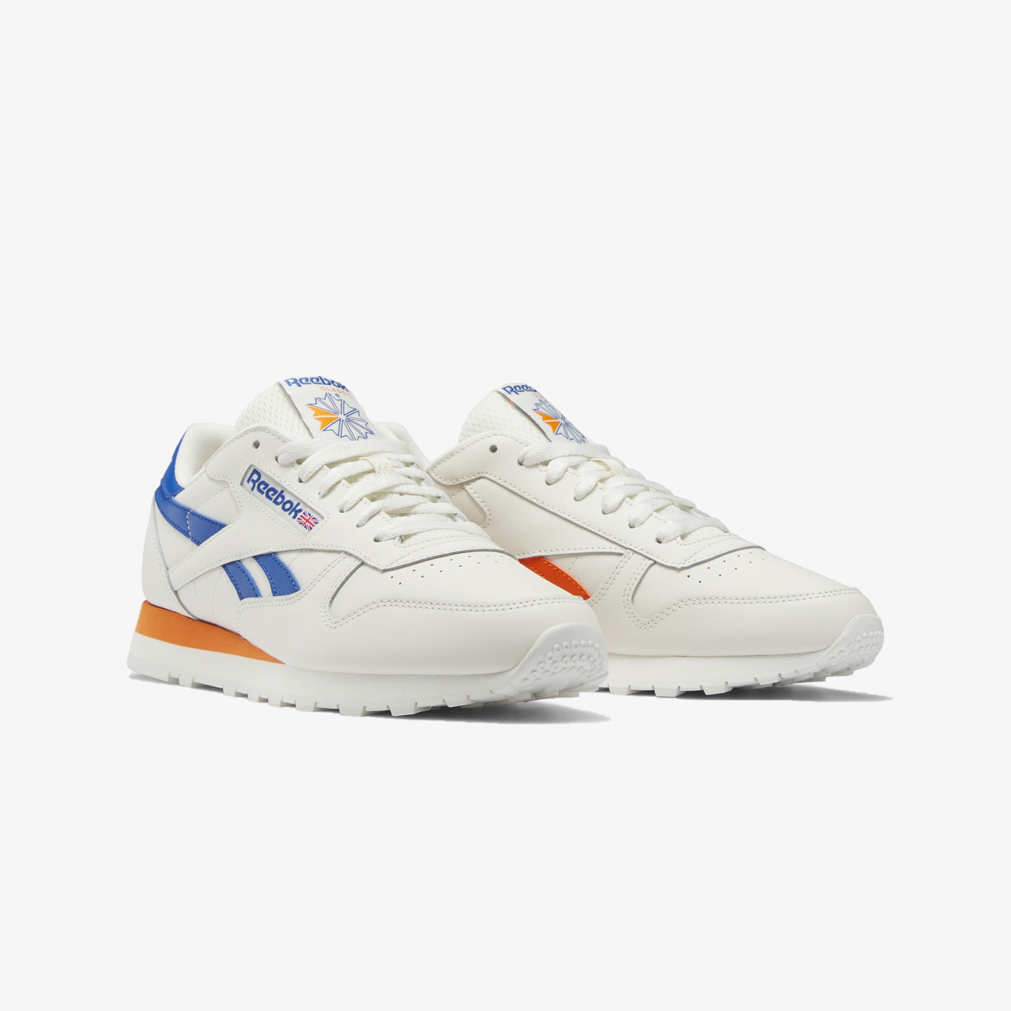 CLASSIC LEATHER 'BLUE/ORANGE'