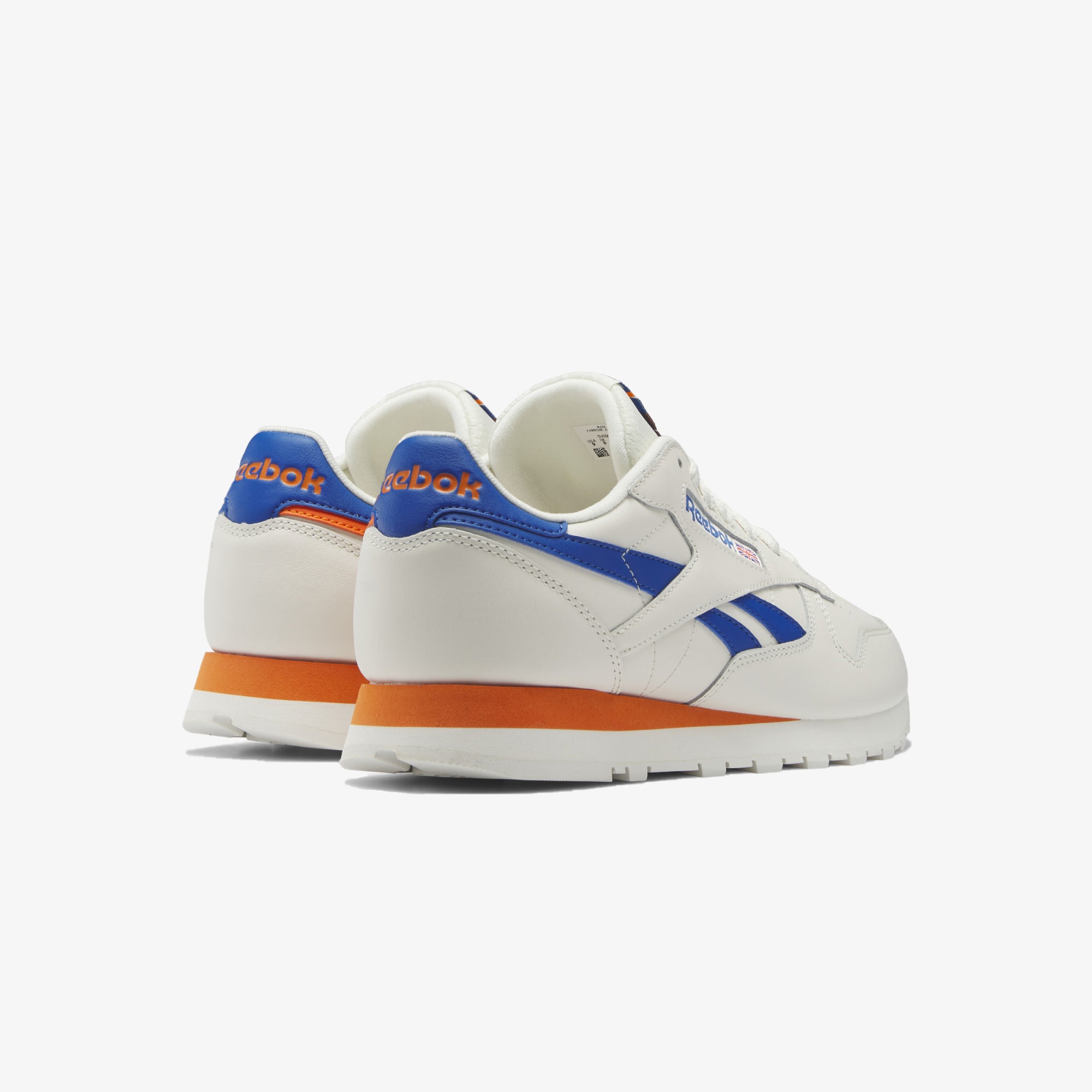 CLASSIC LEATHER 'BLUE/ORANGE'