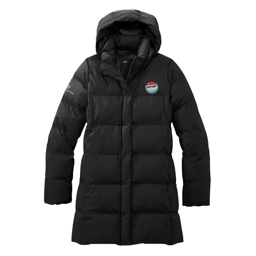 Clean Tonez Bottle Cap Mercer+Mettle Puffy Parka (Women)